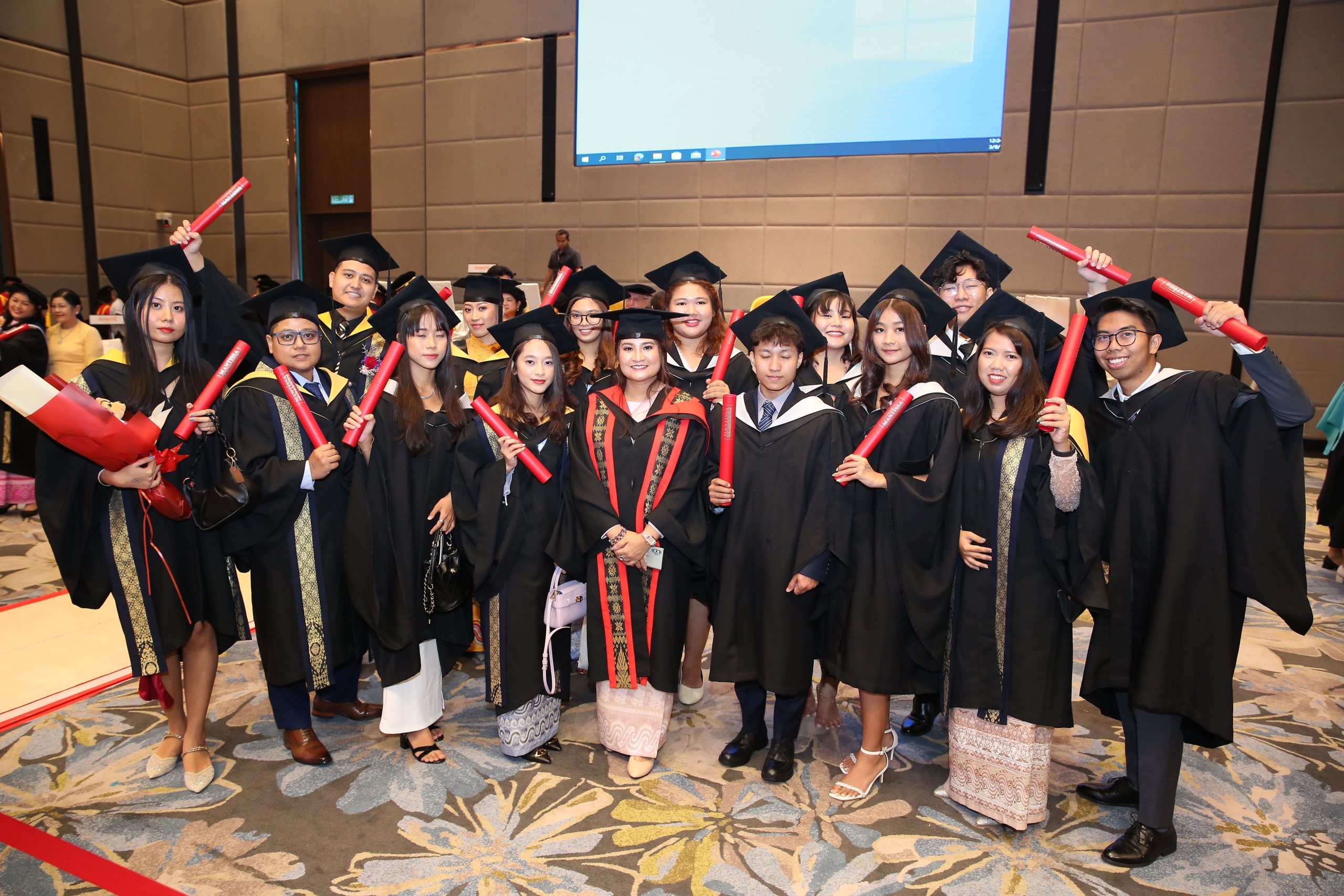 Mantissa 2023 Graduation