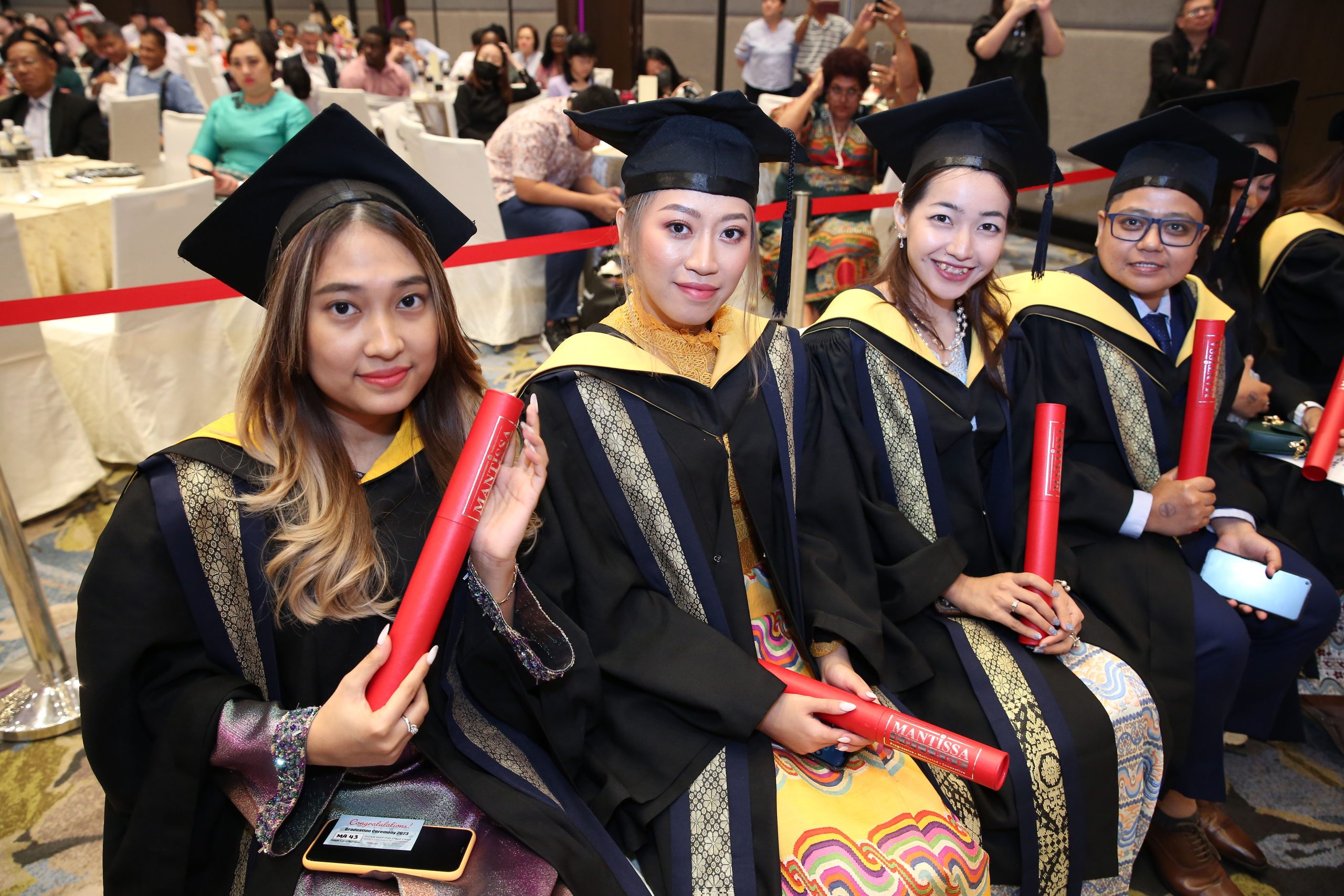 Mantissa 2023 Graduation