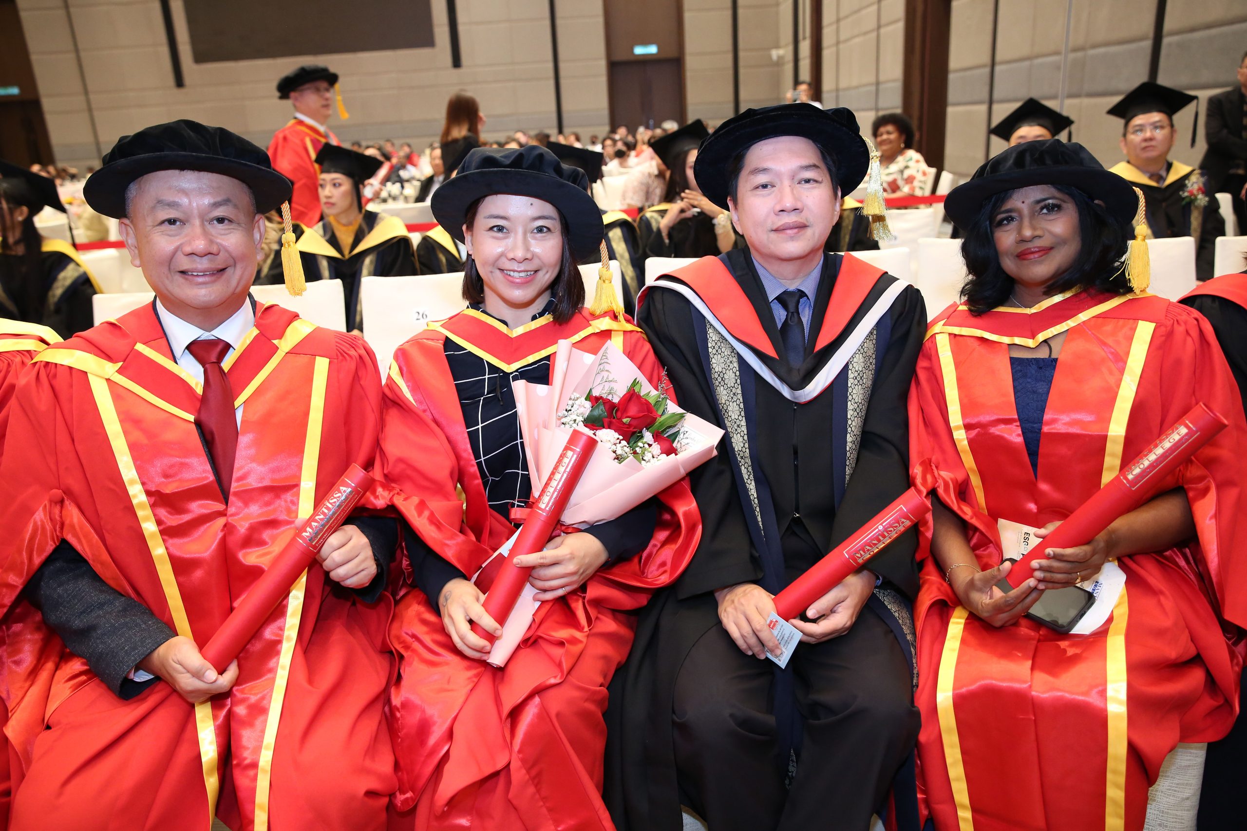 Mantissa 2023 Graduation