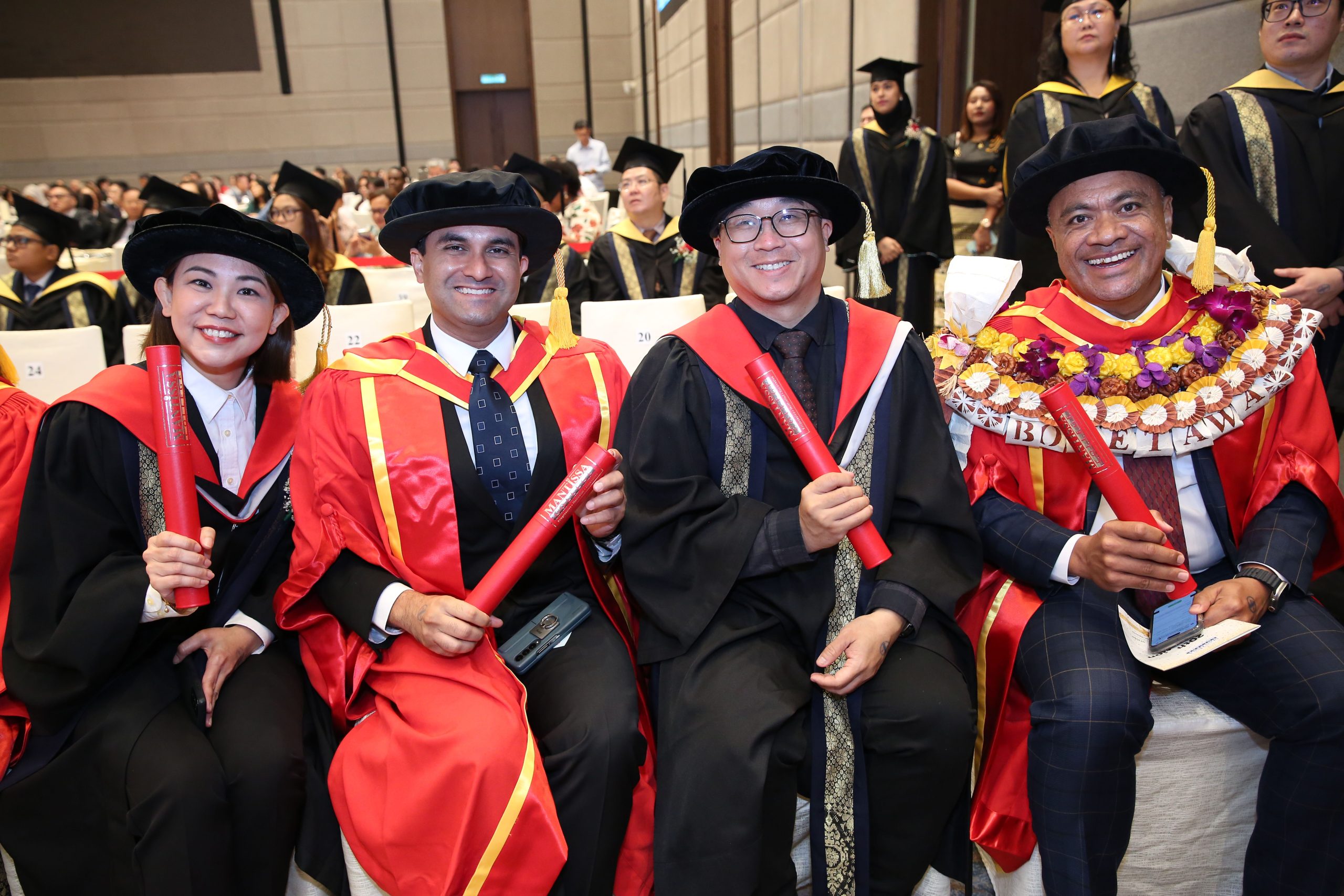 Mantissa 2023 Graduation