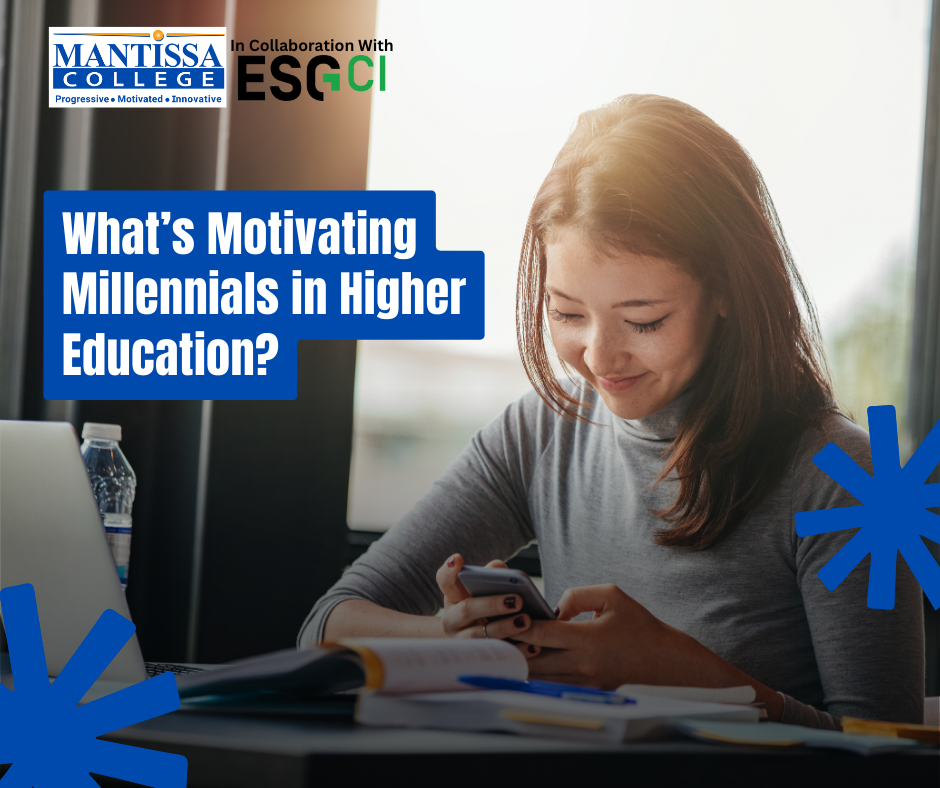 What’s Motivating Millennials in Higher Education
