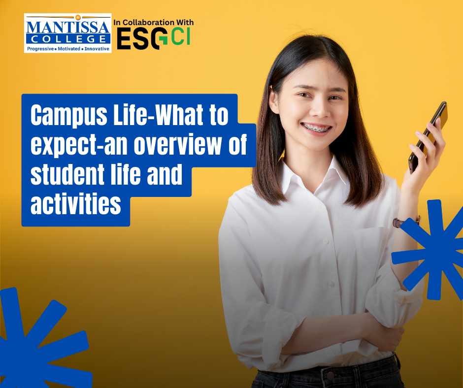 Campus Life-What to expect-an overview of student life and activities