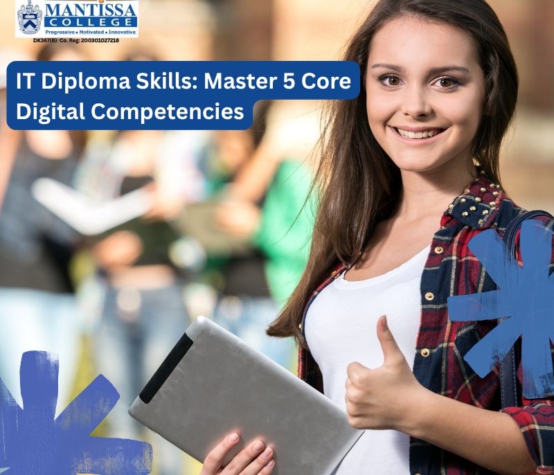 IT Diploma Skills: Master 5 Core Digital Competencies