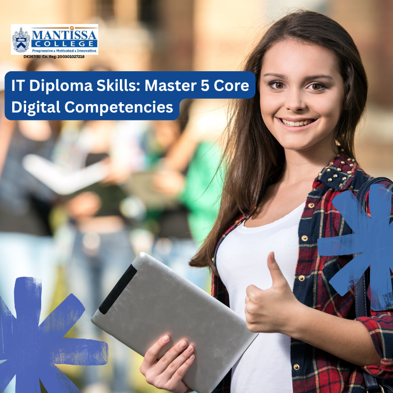 IT Diploma Skills: Master 5 Core Digital Competencies