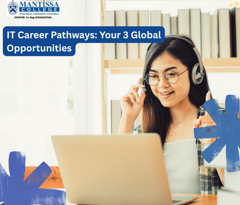 IT Career Pathways: Your 3 Global Opportunities