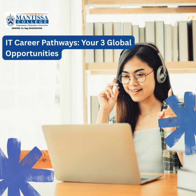 IT Career Pathways: Your 3 Global Opportunities