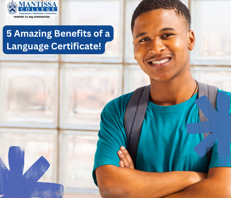 5 Amazing Benefits of a Language Certificate!
