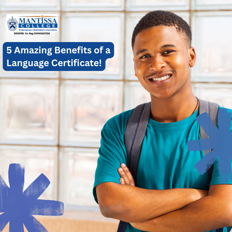 5 Amazing Benefits of a Language Certificate!