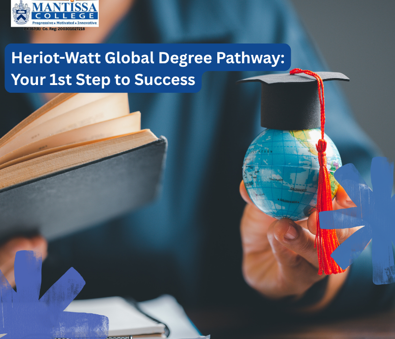 Heriot-Watt Global Degree Pathway: Your 1st Step to Success
